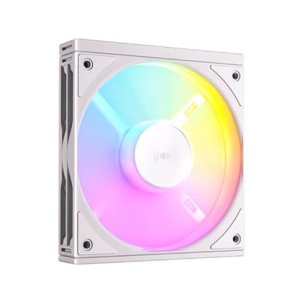 Antec Connect 120 Reverse ARGB White 120mm PWM Cabinet Fan (Triple Pack)